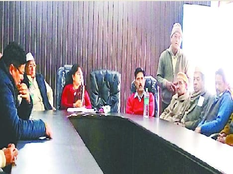 Nagar Panchayat meeting hall for Uttarayani